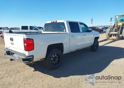 2015 Chevrolet Silverado 1500 1Lt from USA, damaged, VIN 3GCPCREC3FG133594